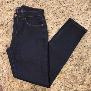 NEW Forever 21 Indigo Dark Wash Skinny Ankle Jeans